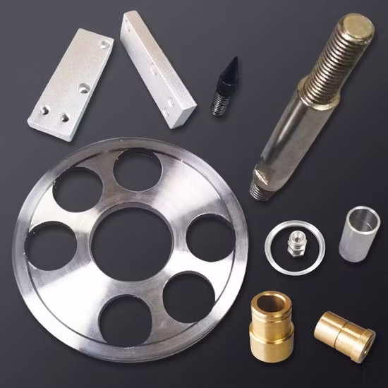 Auto Machinery Hochpräzise CNC-Drehmaschine Fräsen Drehmaschine Verarbeitung Hochpräzise Maschinenteile aus rostfreiem Stahl mit geringem Fehler für Hardware-Vorrichtungen und -Vorrichtungen