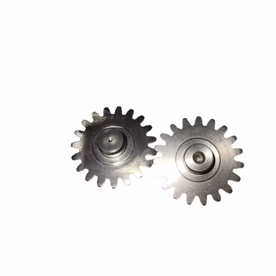 Kundenspezifisches Design langlebiger Peek Gears CNC-Bearbeitungsteile, Präzisionsbearbeitungsteile